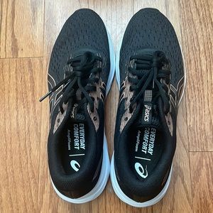 Black/Rose Gold Adidas Gel Excite 7 worn once.